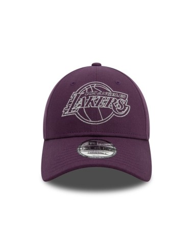 New Era casquette Los Angeles Lakers avec visière plate