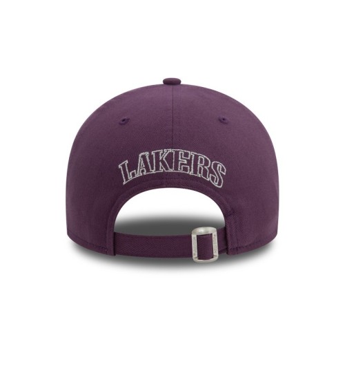 New Era Los Angeles Lakers Cap mit flachem Schirm