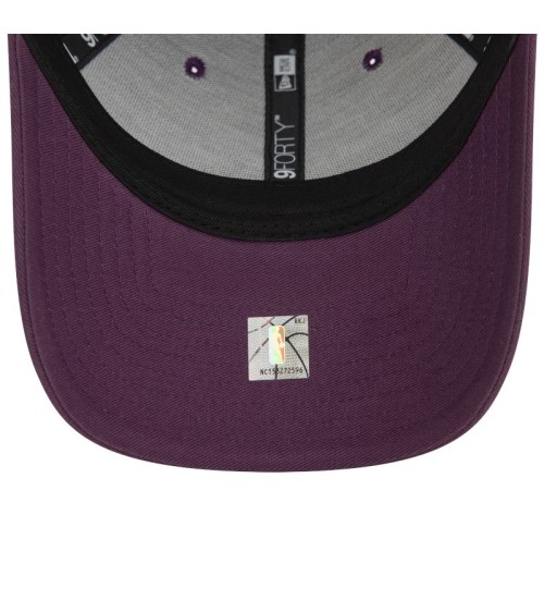 New Era cappello Los Angeles Lakers con visiera piatta
