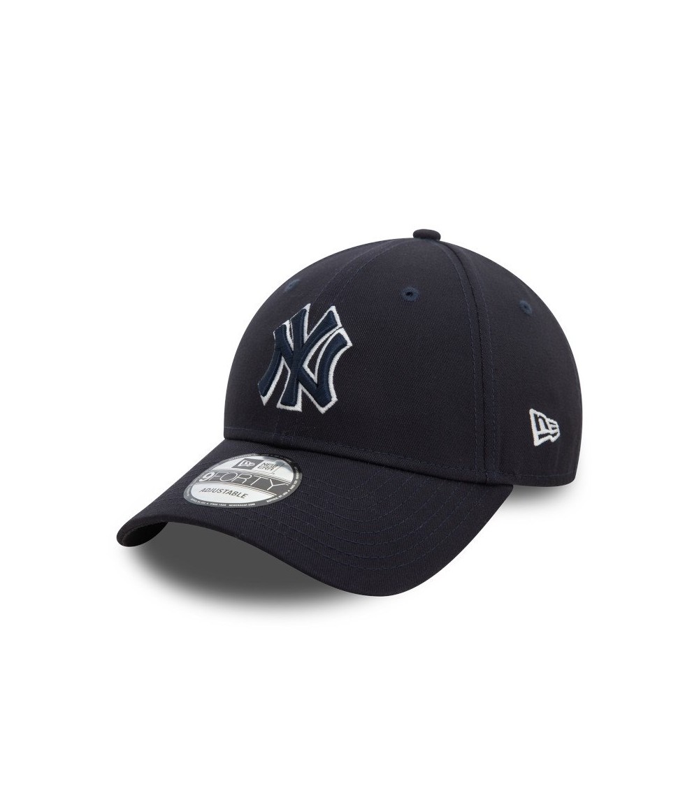 New Era gorra 9Forty visor plano