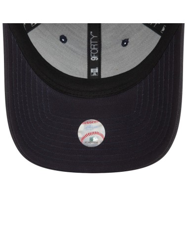 New Era 9Forty flat visor cap