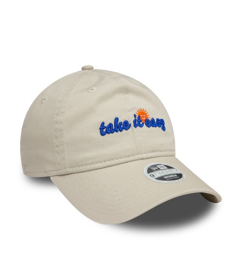 New Era 9TWENTY bestickte Mütze