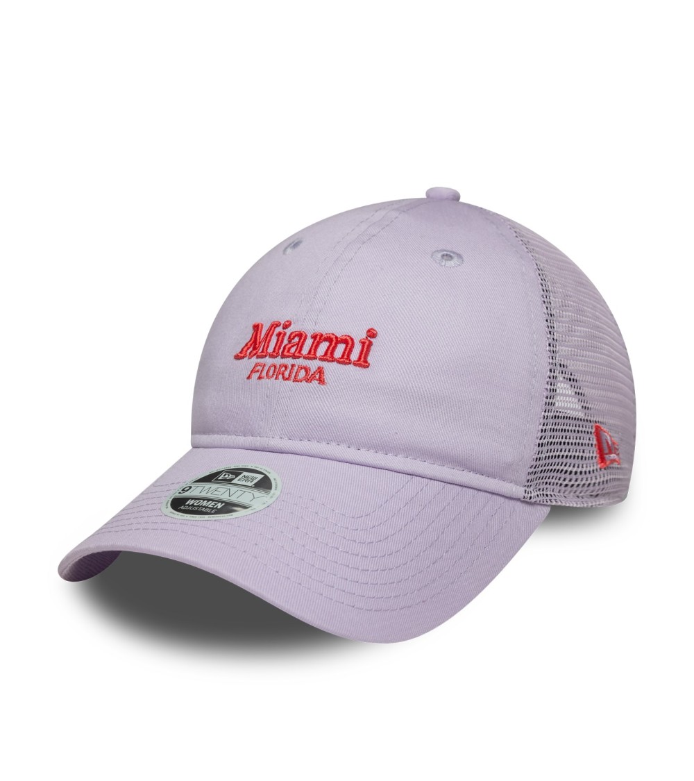 New Era trucker hat Miami Florida
