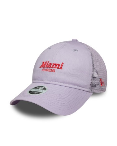 New Era Trucker Cap Miami Florida