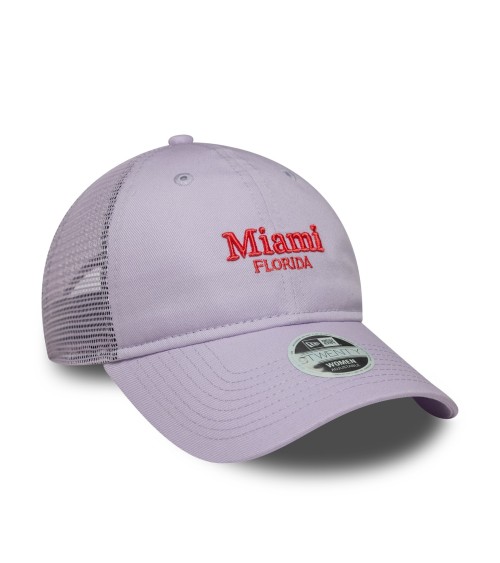 New Era casquette trucker Miami Florida