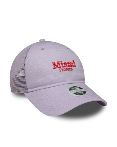New Era casquette trucker Miami Florida