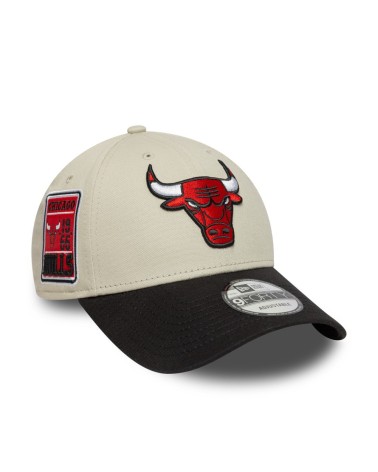 New Era Casquette 9FORTY Contrast Patch réglable