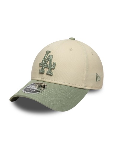 New Era gorra con visera plana
