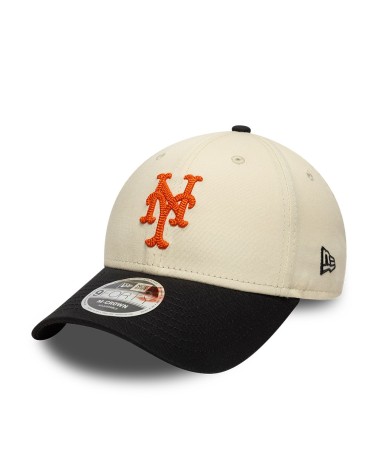 New Era Cap mit flacher Krempe und gesticktem Logo