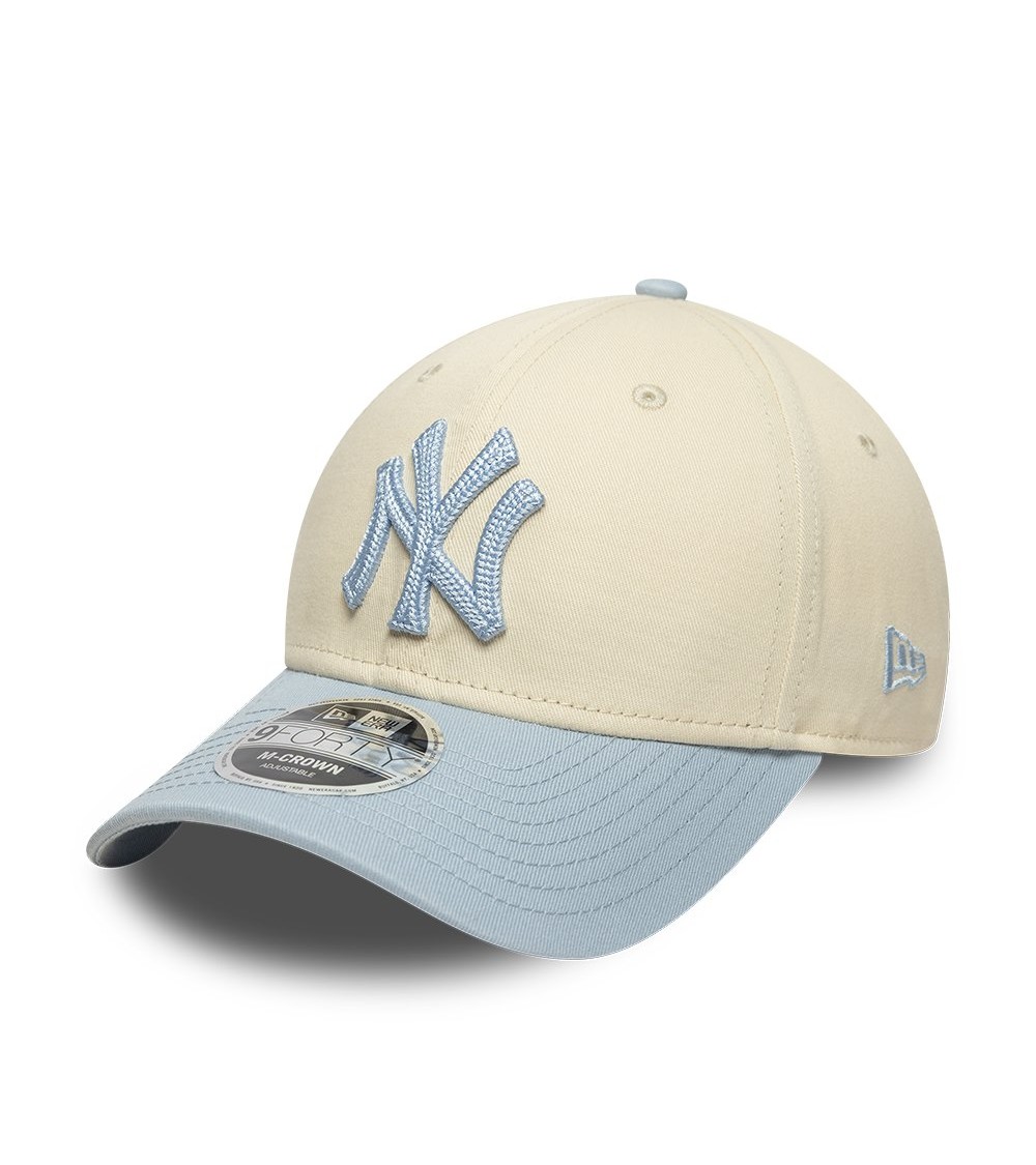 Cappello New Era con visiera piatta