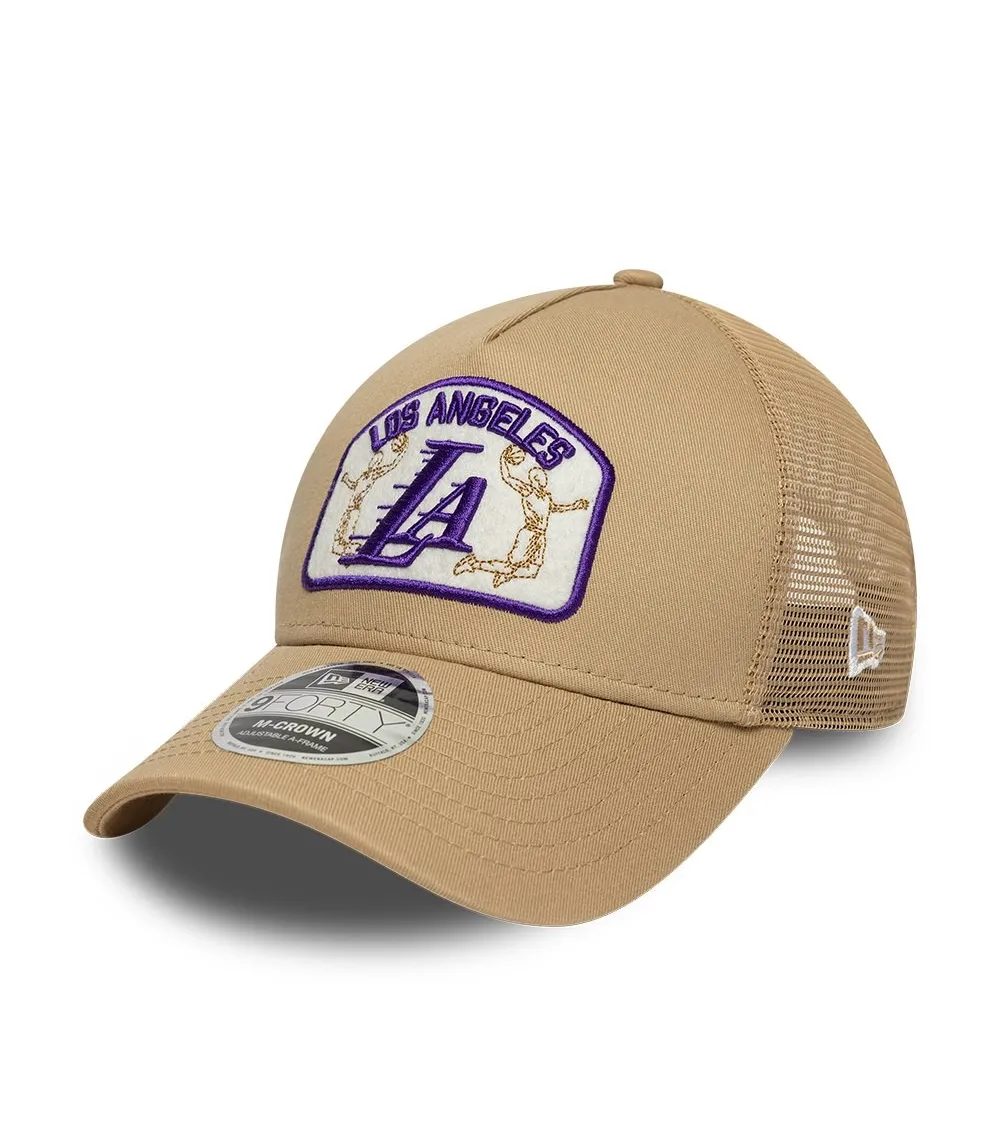 New Era flat visor cap Los Angeles