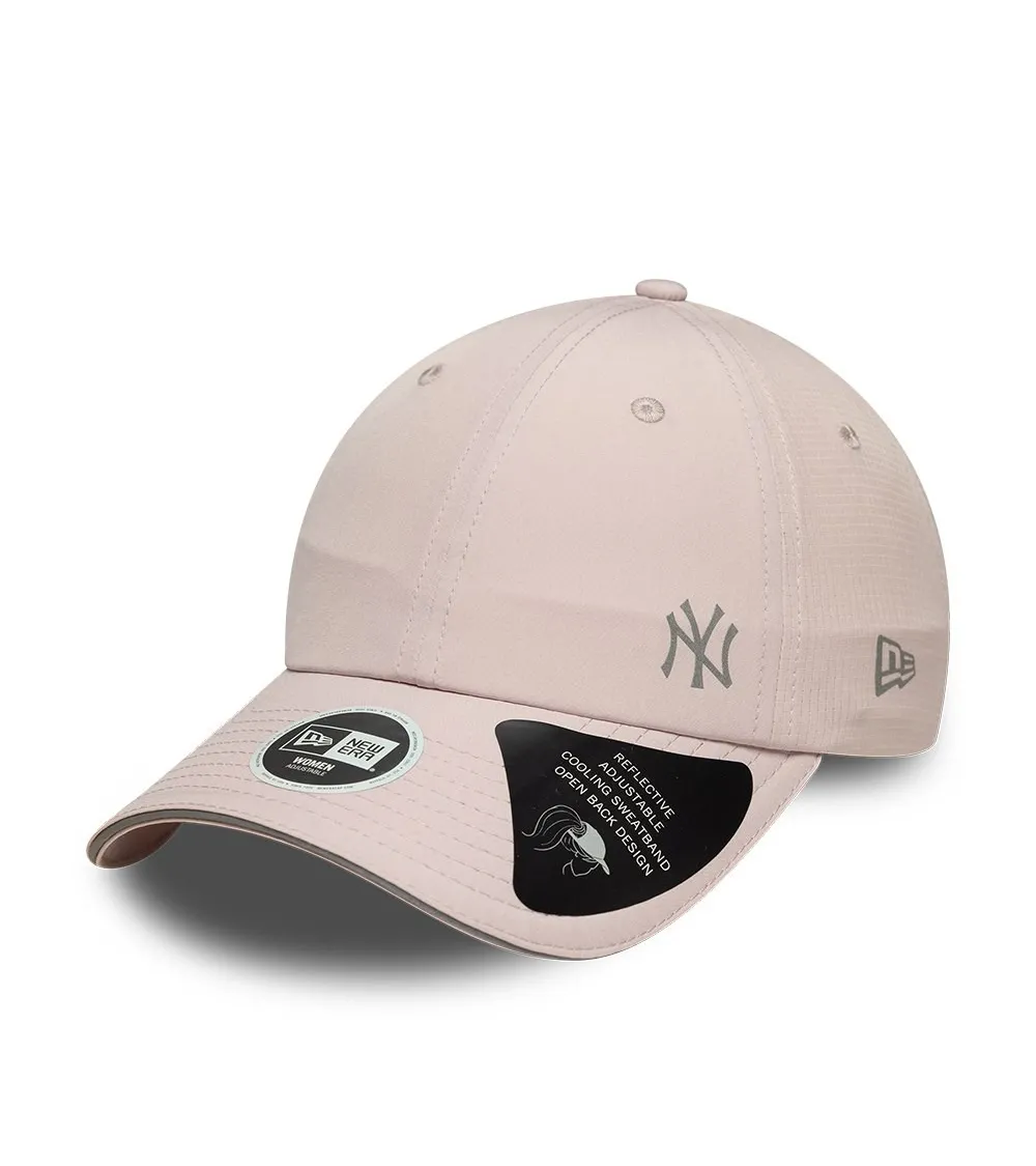 New Era flat visor cap
