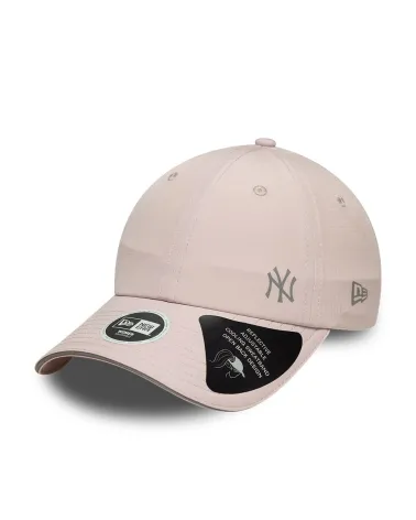 New Era flat visor cap