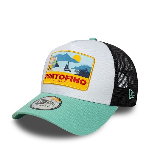 New Era Trucker Portofino