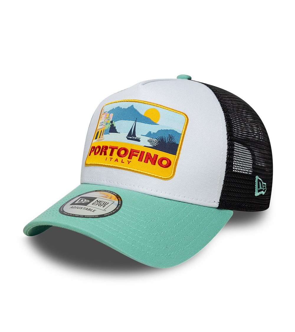 New Era Trucker Portofino