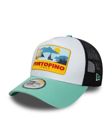 New Era Trucker Portofino