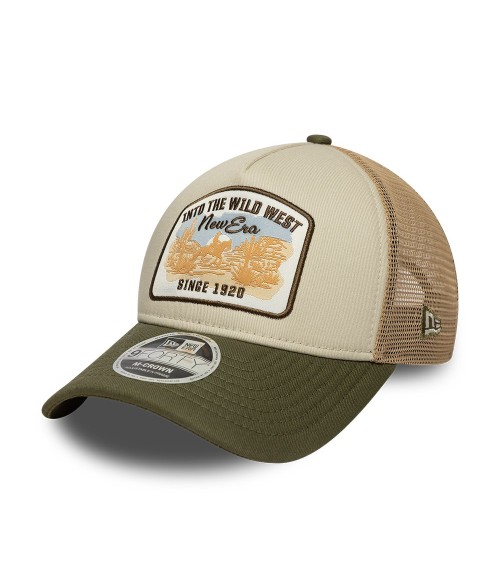 New Era gorra golf visera plana