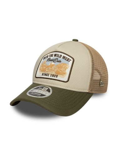 New Era gorra golf visera plana