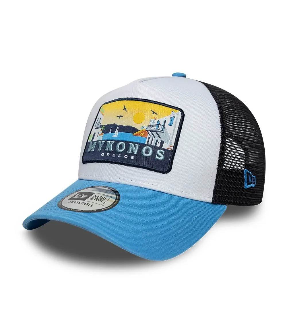 New Era Trucker Cap Mykonos