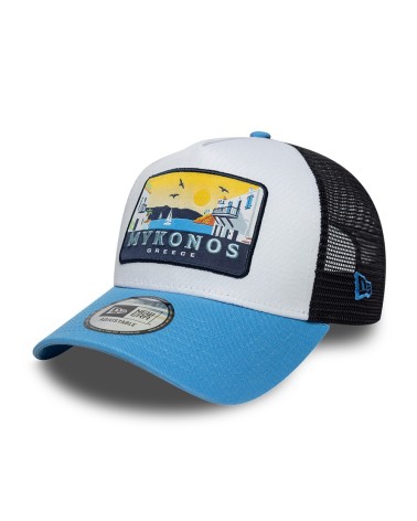 New Era trucker hat Mykonos