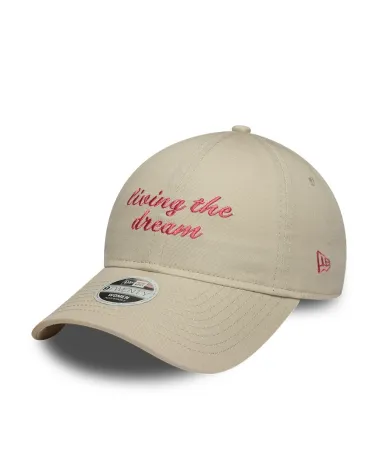New Era adjustable visor cap