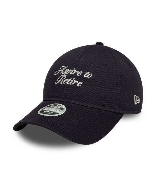 New Era flat visor cap