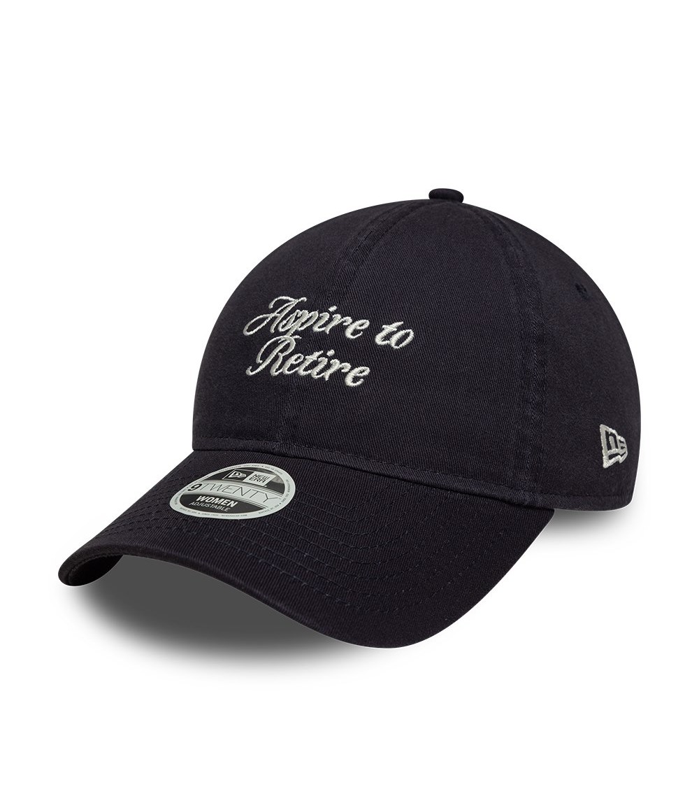 New Era flat visor cap