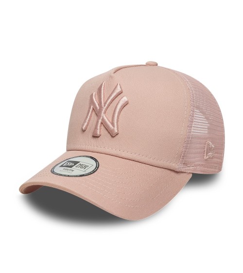 New Era Trucker Cap flaches Schild