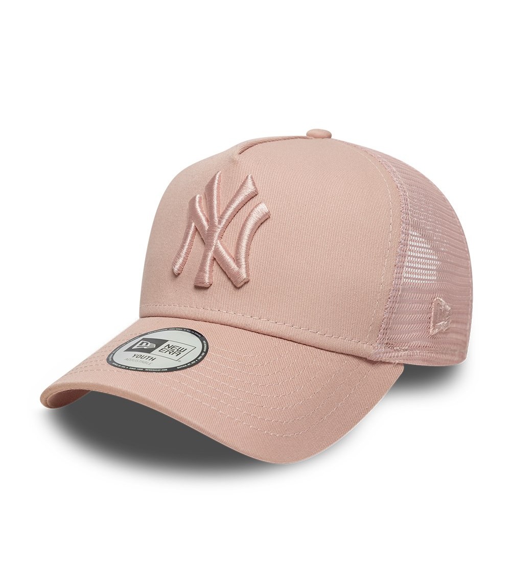 New Era casquette trucker visière plate