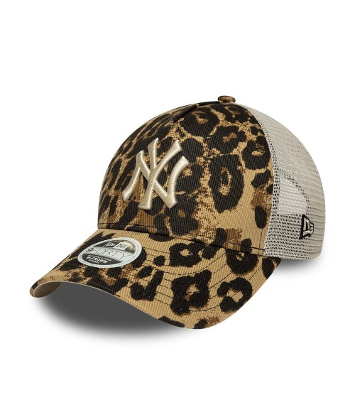 New Era Cap mit flacher Visier