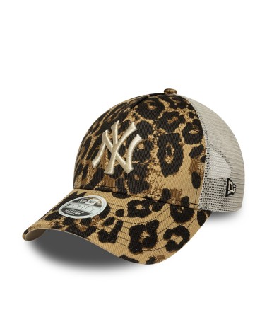 New Era flat visor cap