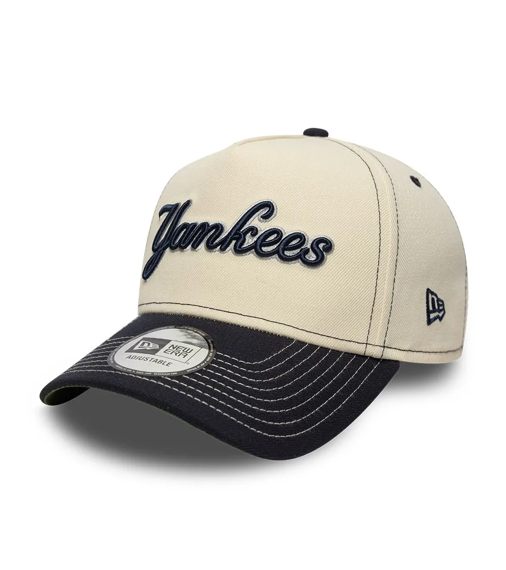 Casquette New Era Yankees visière plate