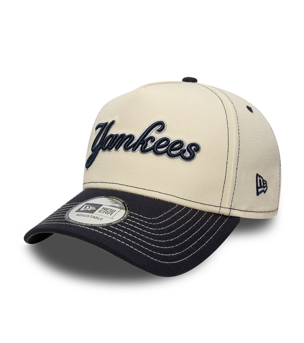 New Era Yankees Cap flache Krempe