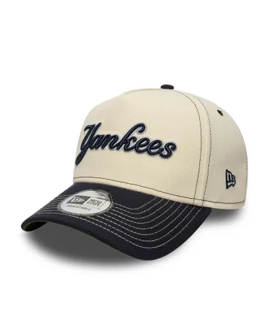 New Era cappello Yankees visiera piatta