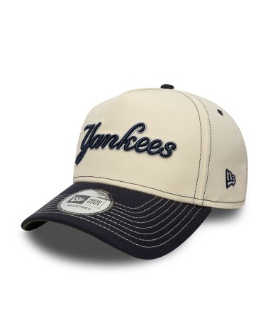 New Era Yankees Cap flache Krempe