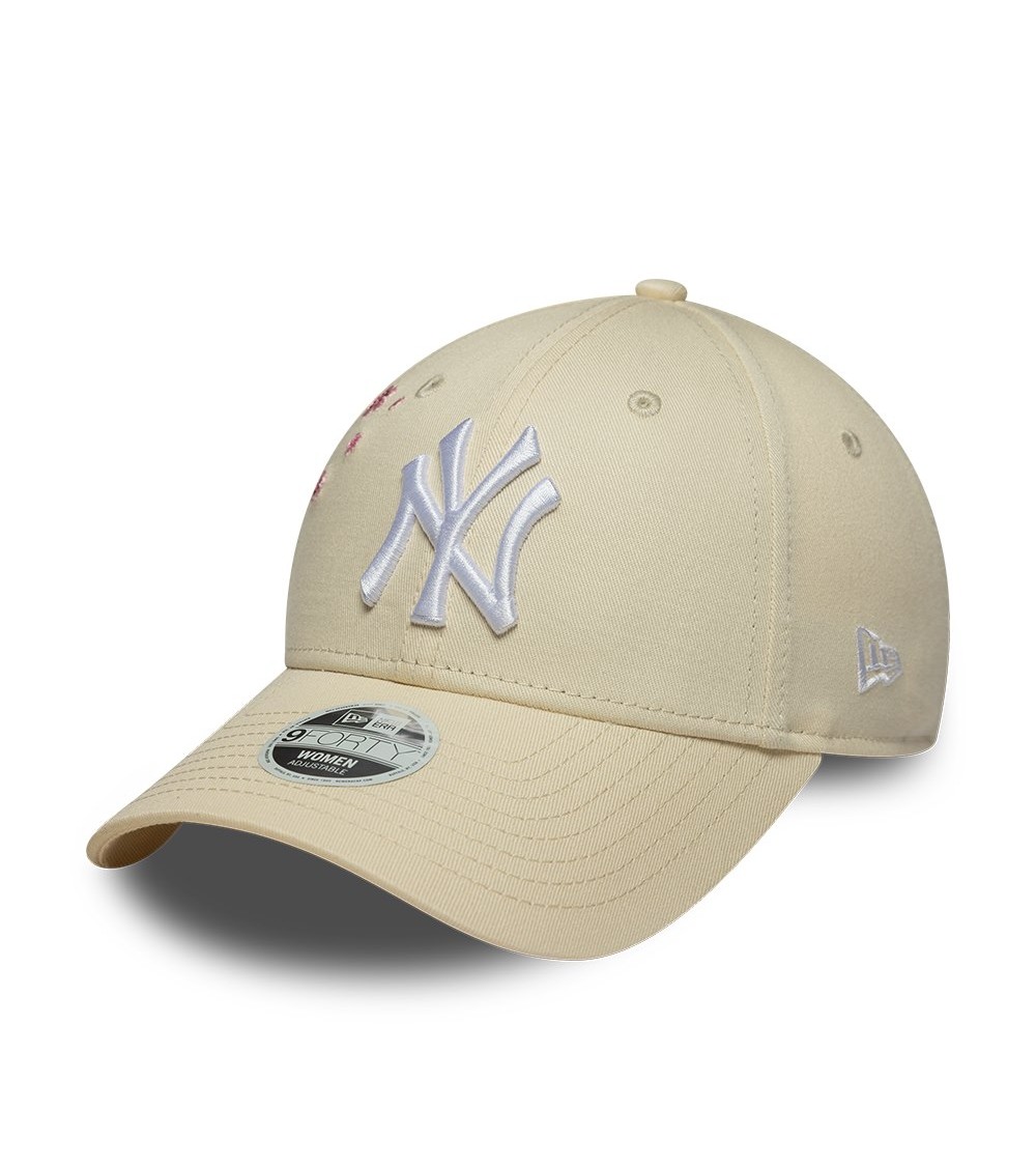 Gorra New Era con visera plana ajustable