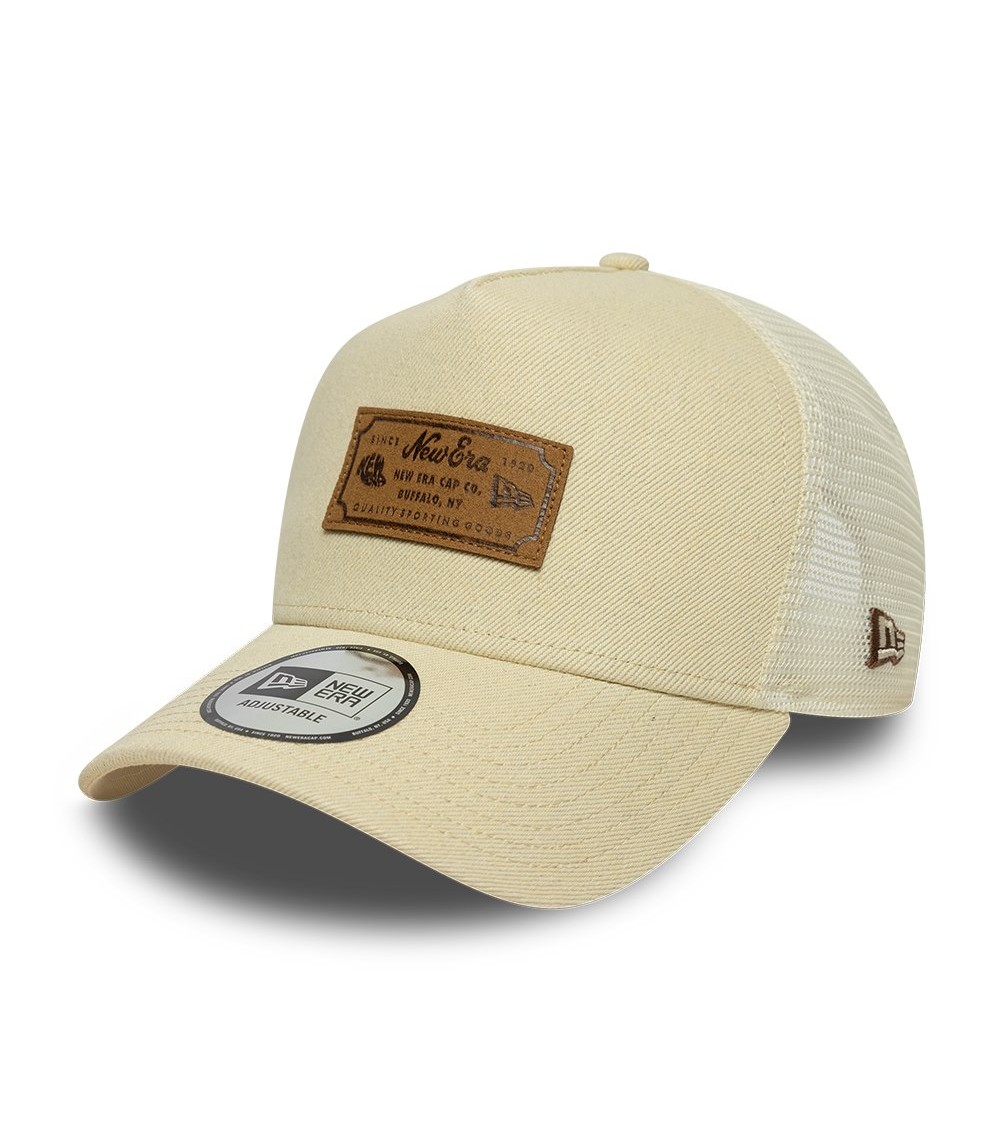 New Era flat visor trucker cap