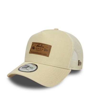 New Era Trucker-Cap mit flachem Schirm