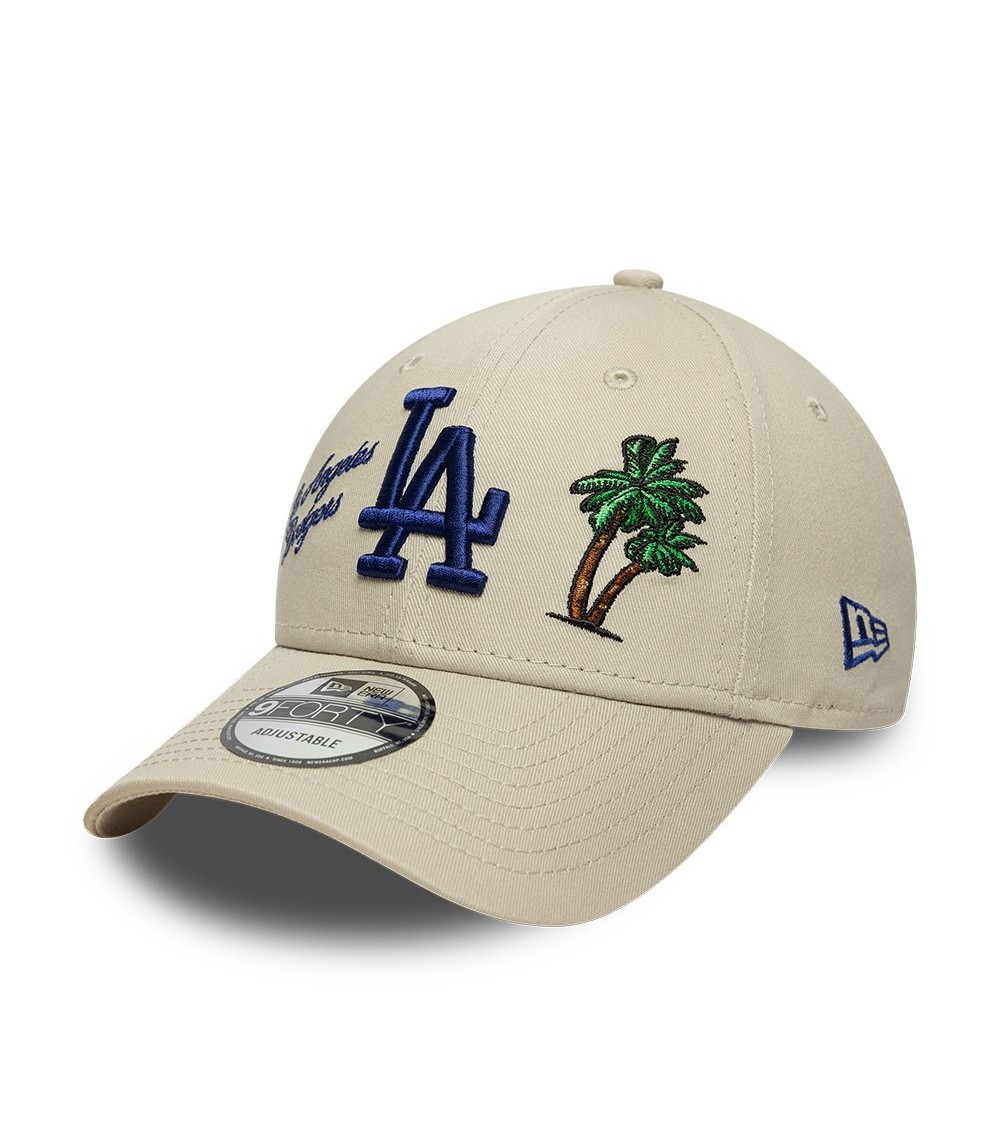 New Era flat visor cap Los Angeles