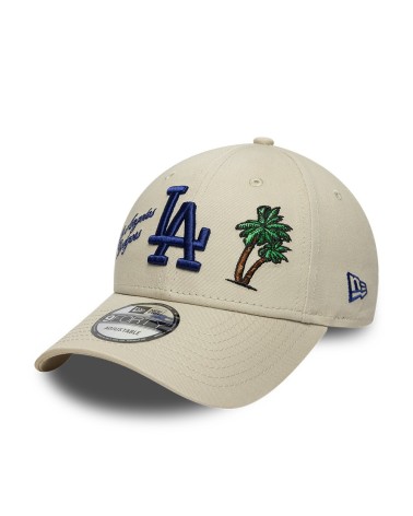 New Era gorra visera plana Los Angeles