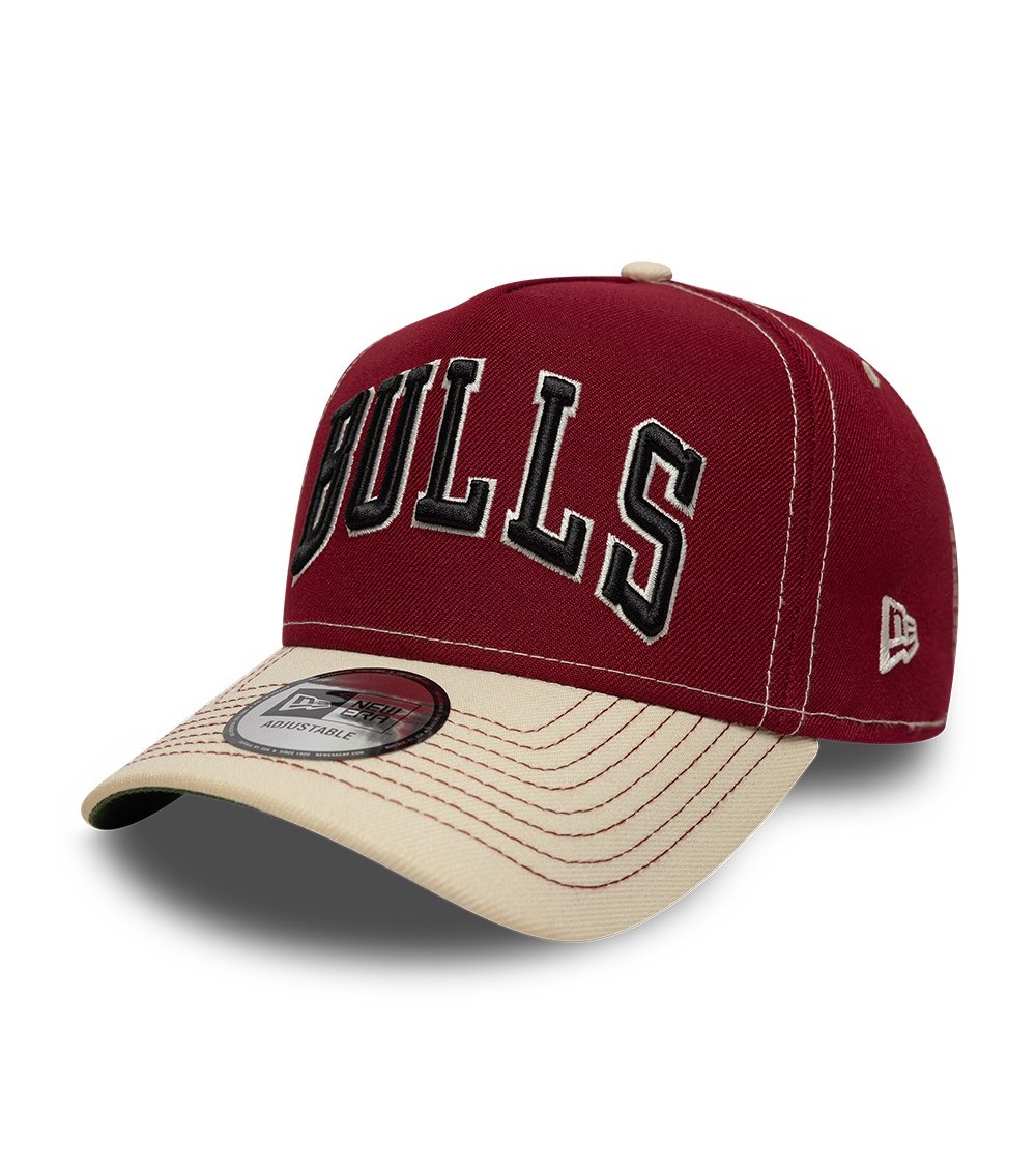 New Era Bulls verstellbare Schirmmütze