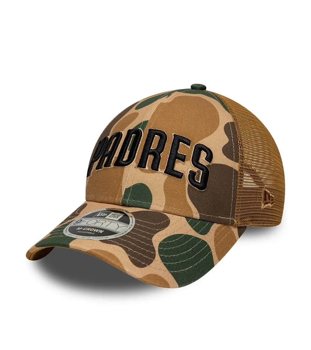 New Era cappello visiera piatta Padres