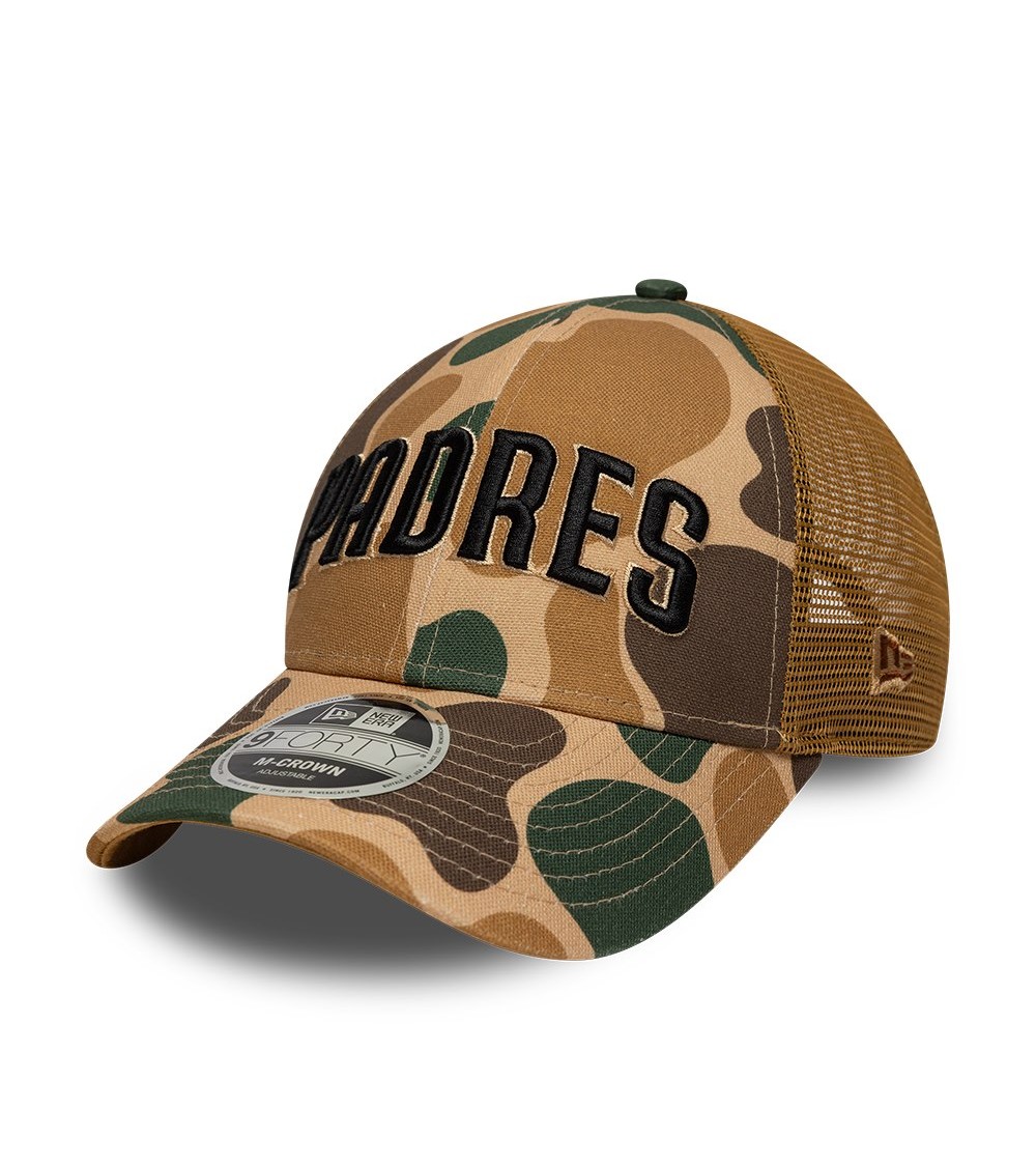 New Era casquette visière plate Padres