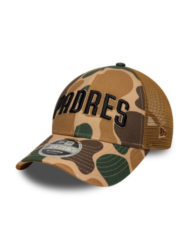 New Era Cap mit flacher Krempe Padres
