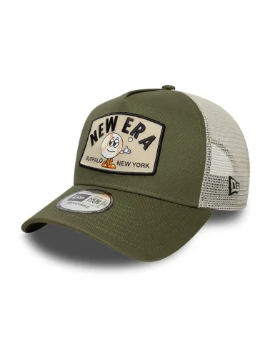New Era gorra trucker visera plana