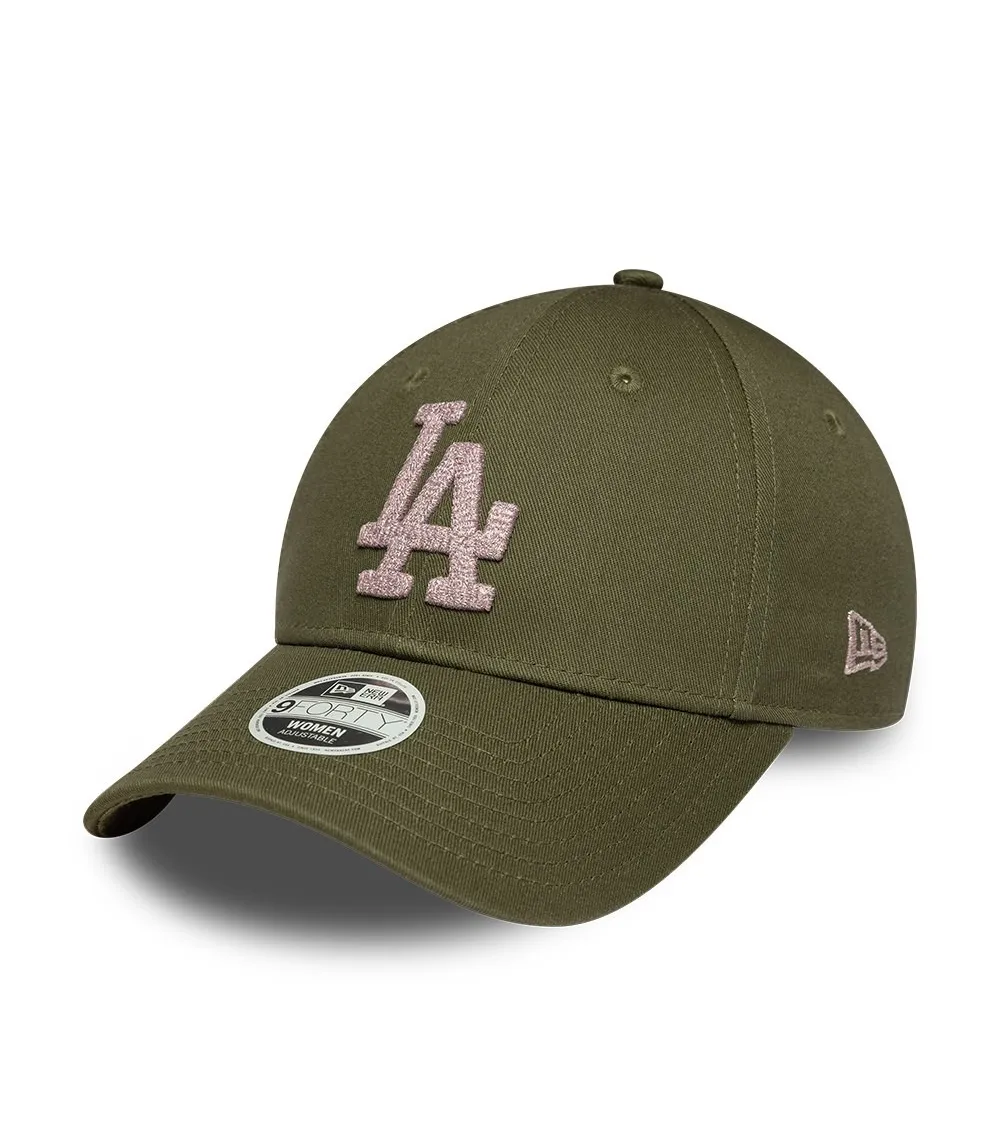 New Era adjustable flat visor cap