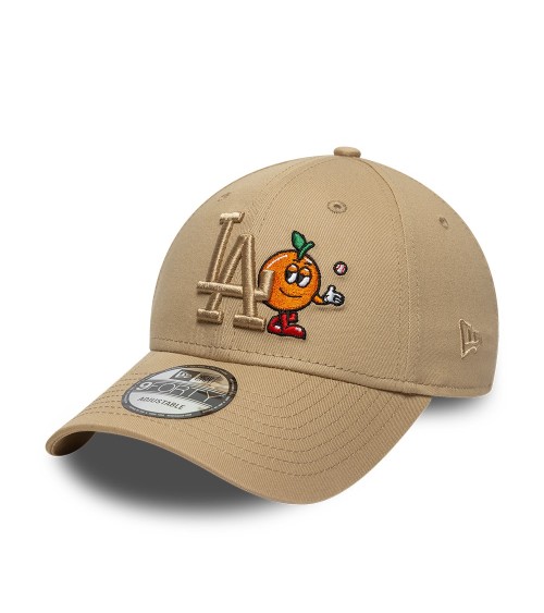 New Era 9FORTY Cap mit gebogenem Schild