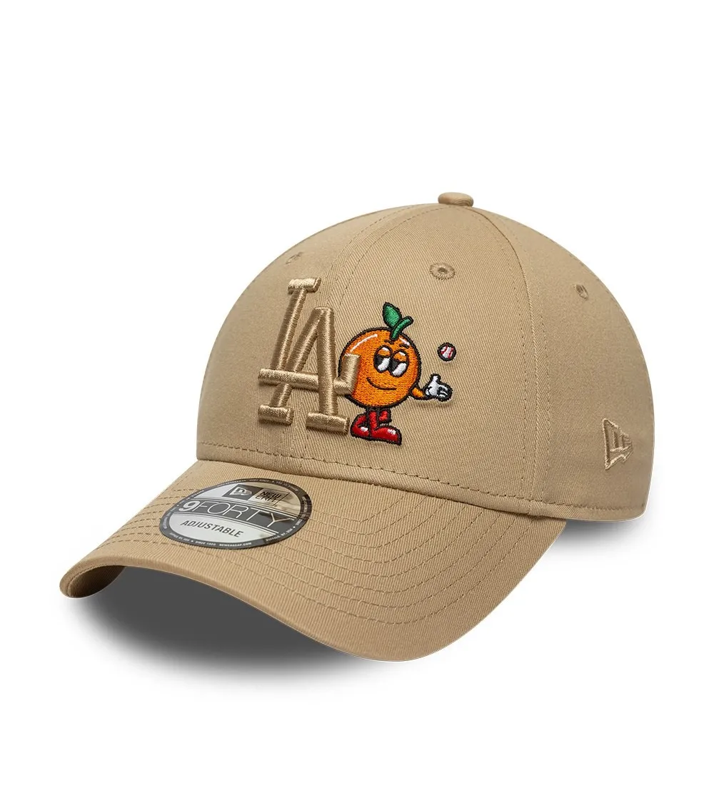 New Era 9FORTY cappello con visiera curva