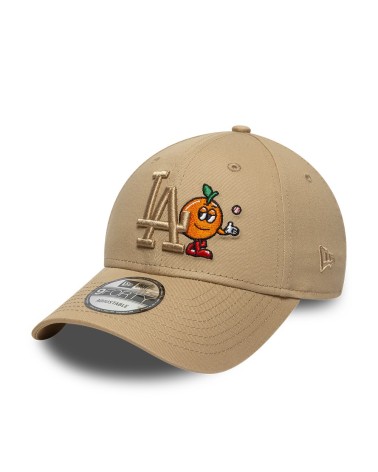 New Era 9FORTY cap with curved visor