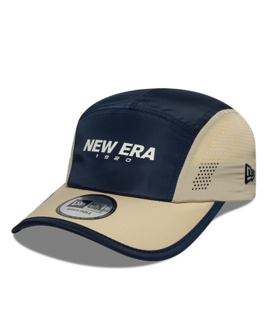 New Era flat brim cap